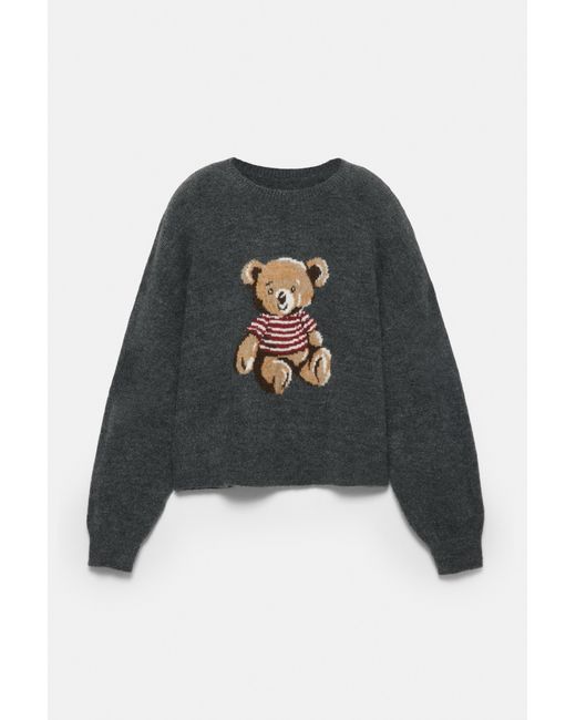 Pull&Bear Multicolor Bear Jumper