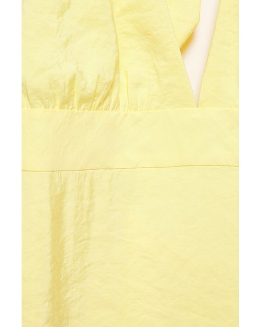Pull&Bear Korte Halterjurk in het Yellow