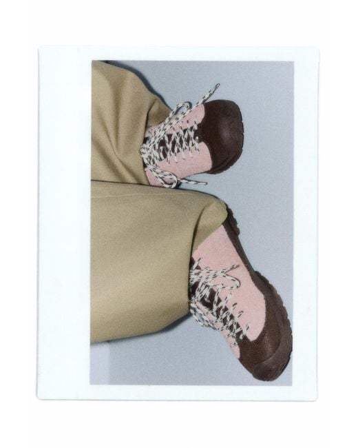 Sneaker Trekking di Pull&Bear in Pink