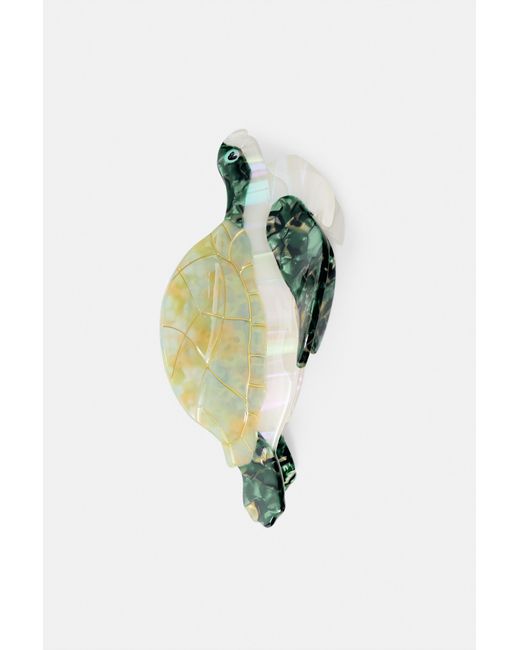 Pull&Bear Green Pleasures X Stwd Tortoise Hair Clip