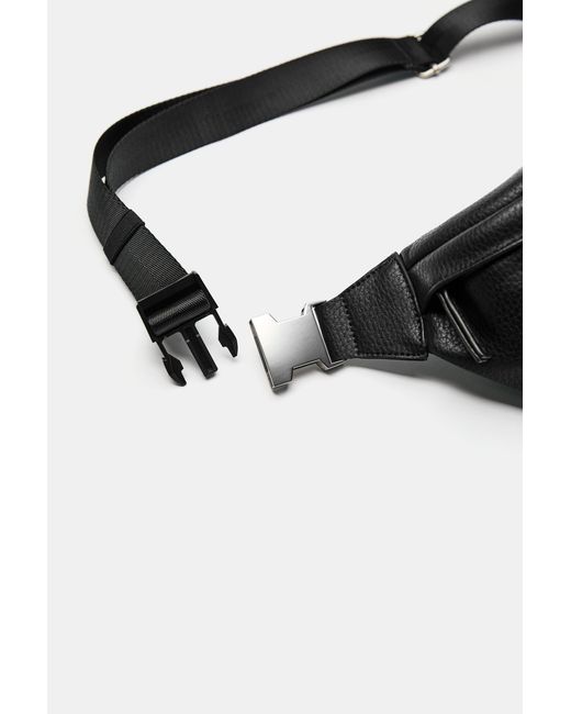 Pull&Bear Legere Gürteltasche in Black für Herren