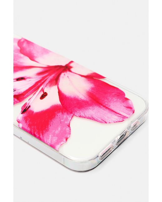 Coque Iphone Fleur Pull&Bear en coloris Pink