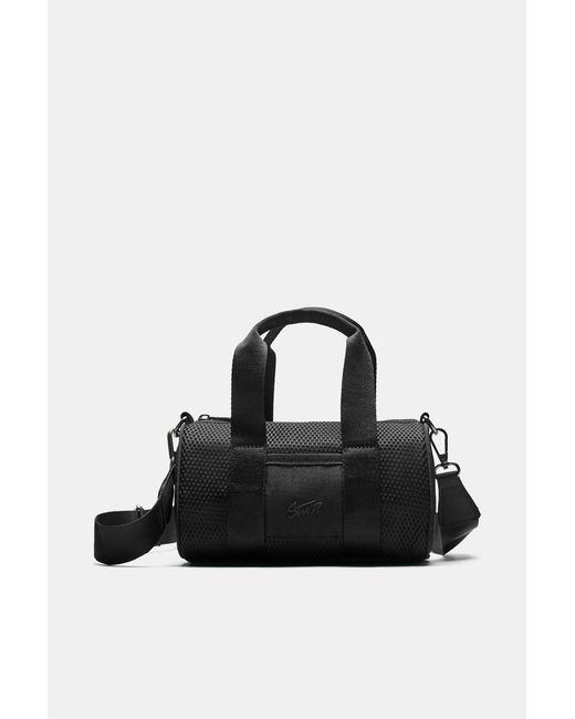 Borsa A Tracolla Rete Stwd di Pull&Bear in Black da Uomo
