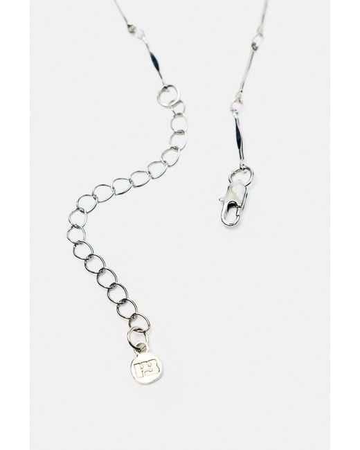 Collier Poissons Pull&Bear en coloris White
