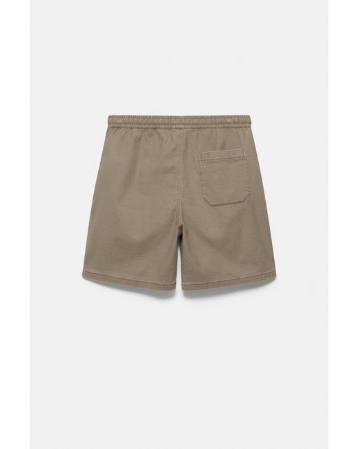 Short Jogging Pull&Bear pour homme en coloris Multicolor