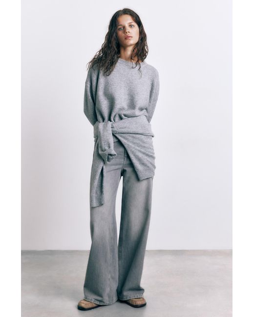 Pull&Bear Multicolor Basic-Strickpullover