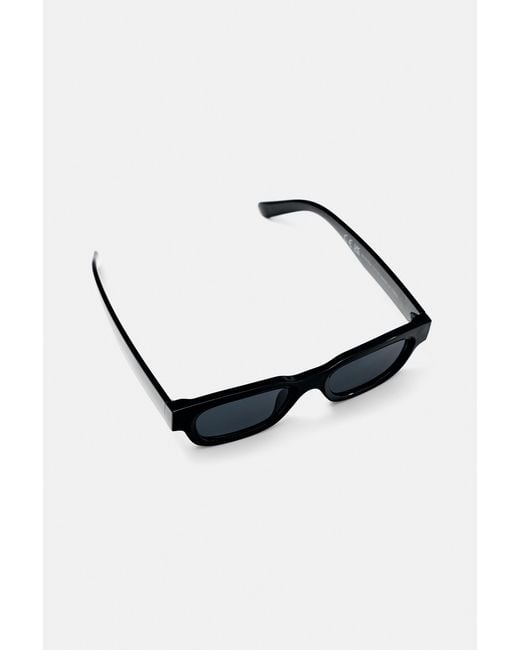 Pull&Bear Black Resin Sunglasses for men