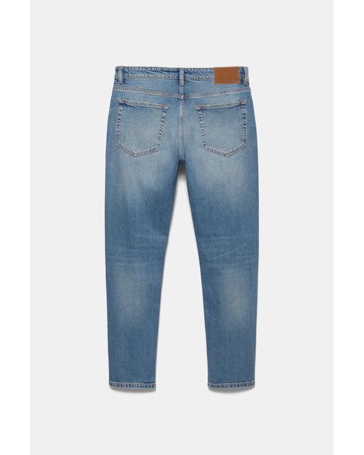 Pull&Bear Slim Jeans in het Blue voor heren