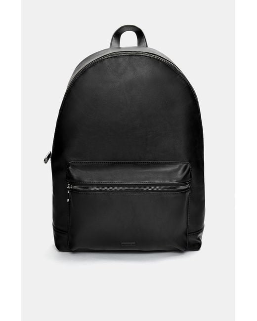 Pull&Bear Black Urban Backpack for men