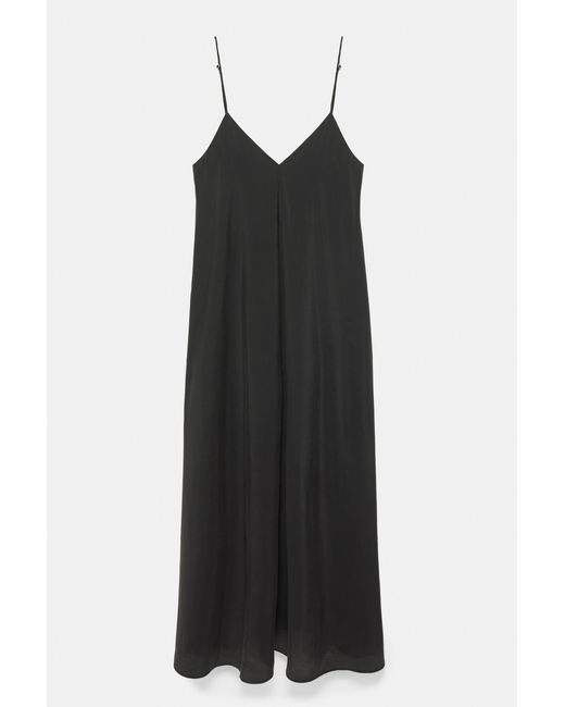 Pull&Bear Multicolor Flowing Strappy Midi Dress