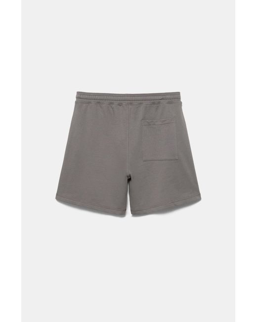 Pull&Bear Bermuda in het Gray voor heren