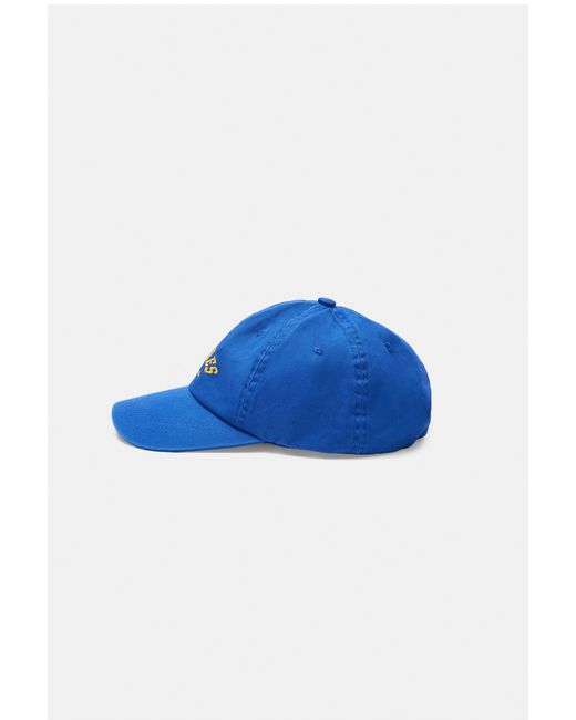 Pull&Bear Blue Los Angeles Cap