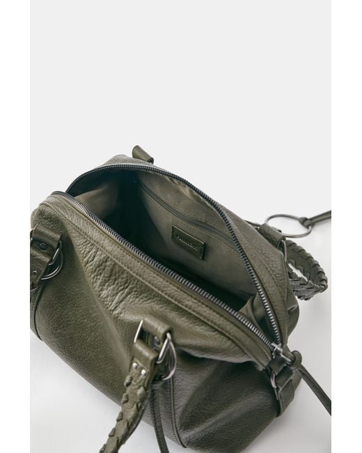 Pull&Bear Multicolor Ring Detail Shoulder Bag