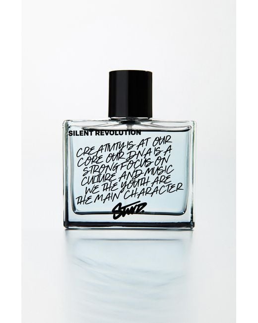 Pull&Bear Blue Silent Revolution Perfume for men