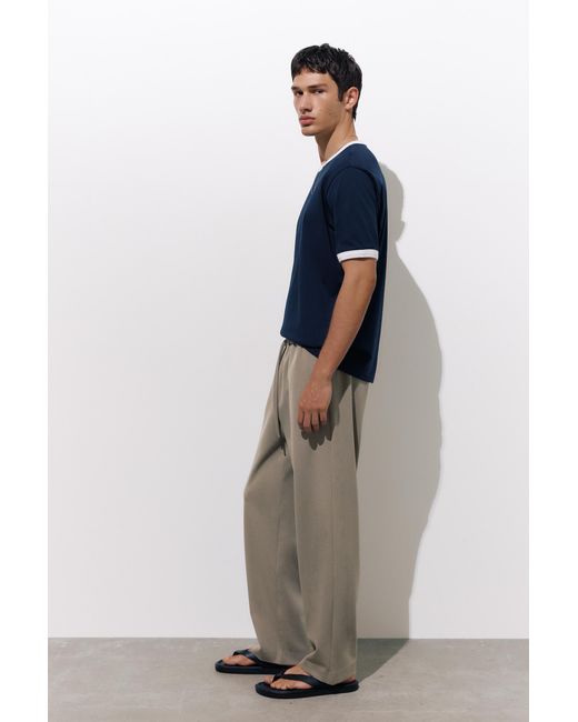 Pull&Bear Tailoring Joggingbroek in het Black voor heren