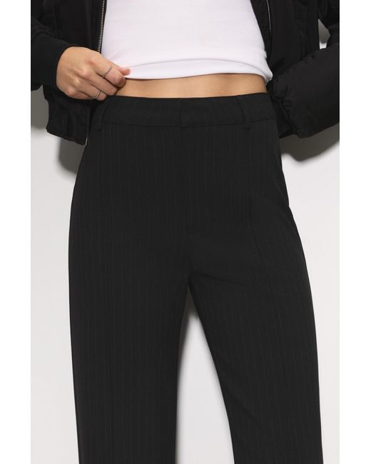 Pantaloni Eleganti Con Cucitura A Nervatura di Pull&Bear in Blue