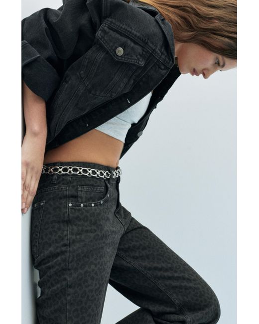 Pull&Bear Metallic Belt