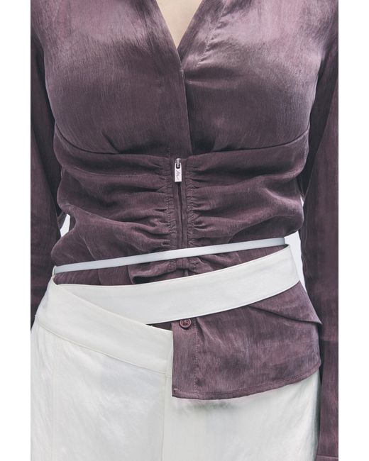 Pull&Bear Multicolor Karoline Vitto Balloon Trousers