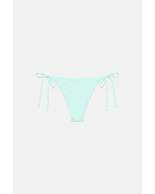 Pull&Bear Multicolor Knot Detail Bikini Bottoms