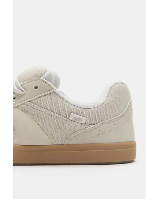 Pull&Bear White Stwd Skate Trainers for men