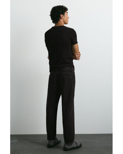 Jean Standard Pull&Bear pour homme en coloris White