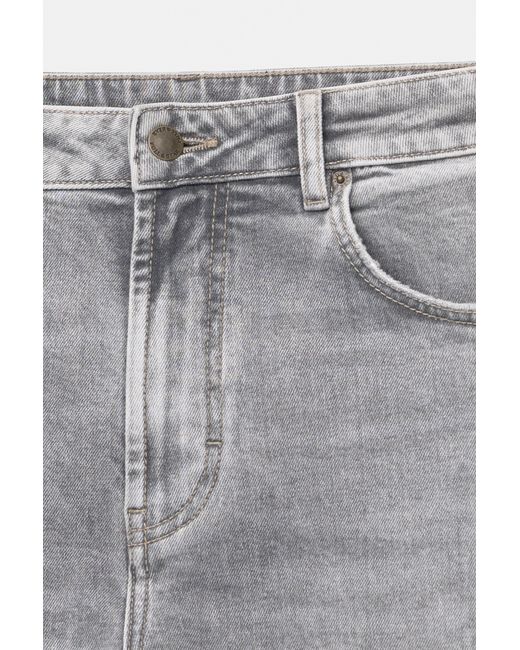 Pull&Bear Slim Jeans in het Black voor heren