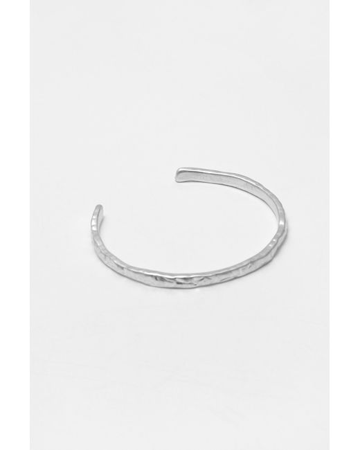 Pack 2 Bracciali Texture di Pull&Bear in White
