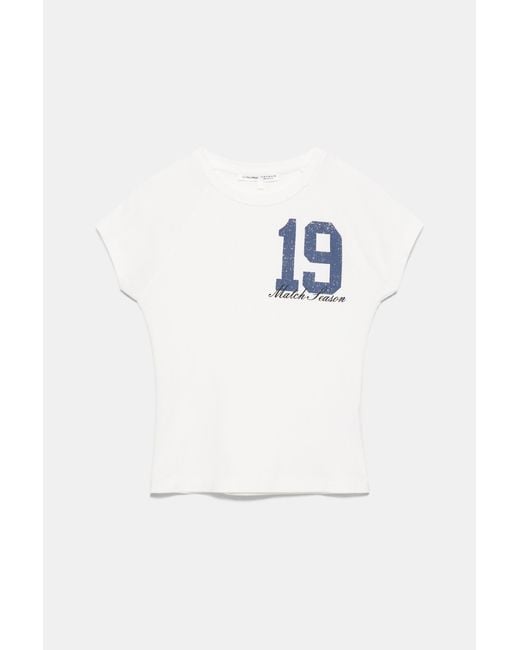 Pull&Bear Green Slim Fit T-Shirt 19