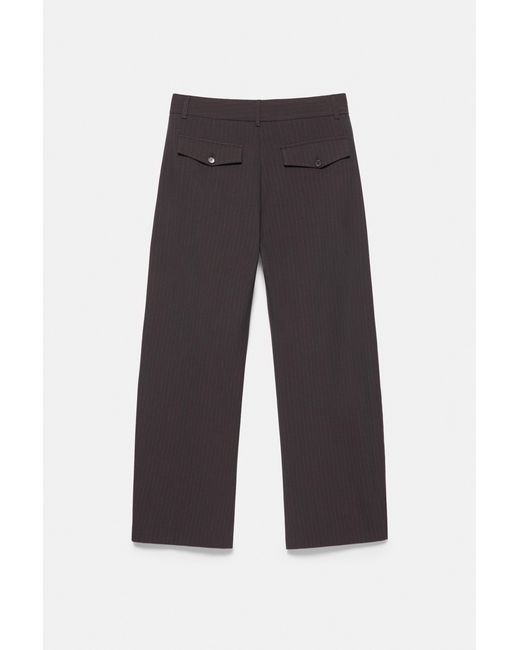 Pull&Bear Nette Broek in het Brown