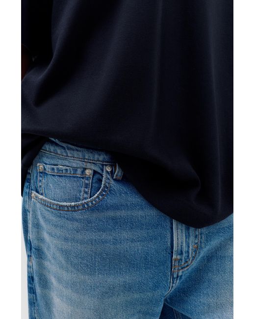 Pull&Bear Blue Slim Fit Jeans for men