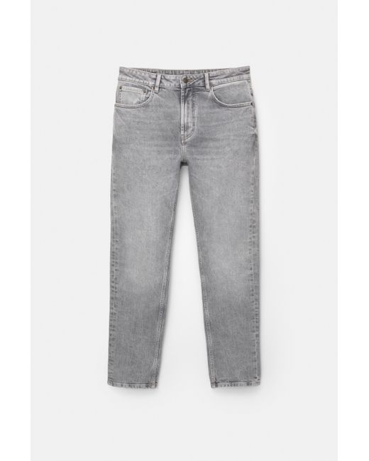 Pull&Bear Slim Jeans in het Black voor heren