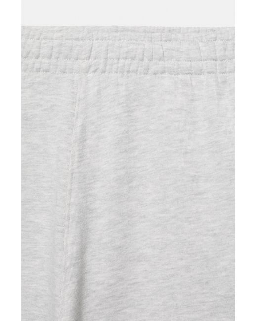 Pull&Bear Skater Joggingbermuda Met Wijde Pijpen in het Blue voor heren