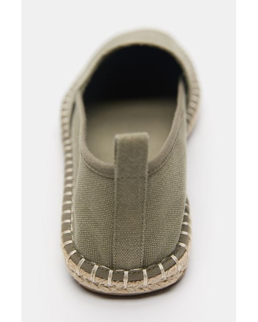 Pull&Bear Multicolor Jute Espadrilles for men