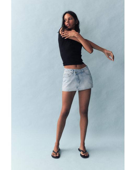 Gonna Pantalone di Pull&Bear in Multicolor
