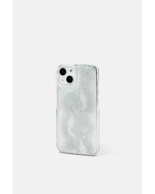 Coque Iphone Dentelle Pull&Bear en coloris Gray