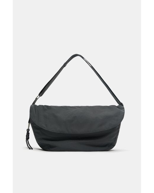 Borsa Shopper Con Decorazione di Pull&Bear in Blue da Uomo