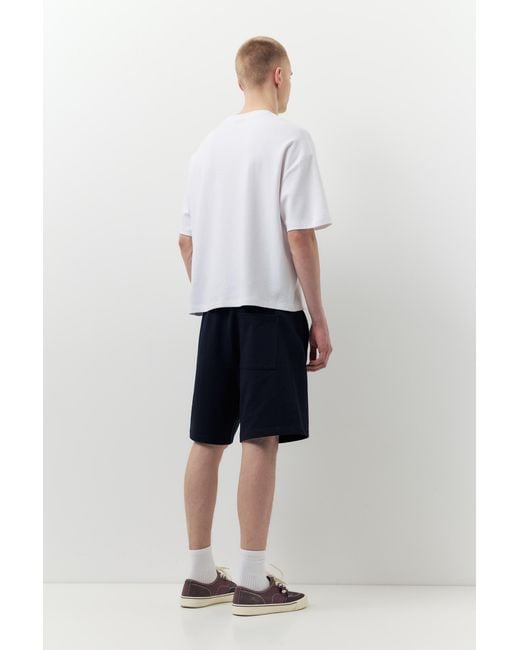 Pull&Bear Black 2-Pack Of Stwd Bermuda Short Sweatpants for men