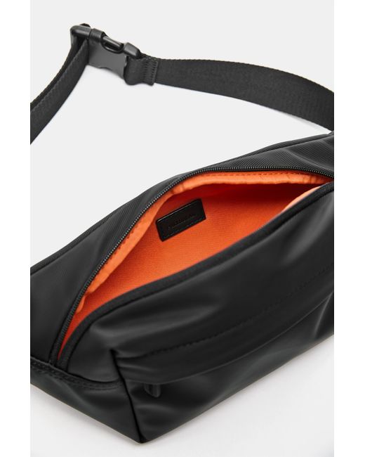 Marsupio Gommato di Pull&Bear in Black da Uomo
