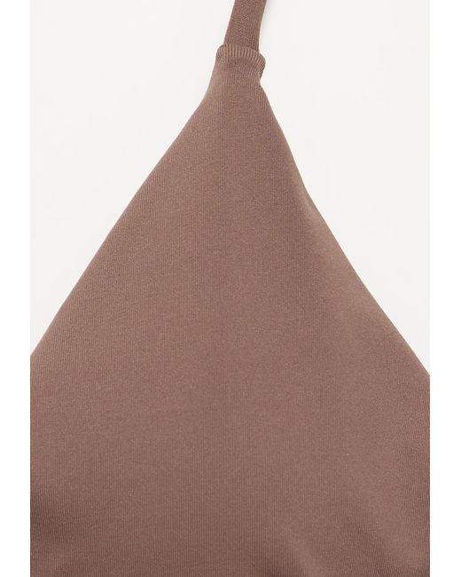 Pull&Bear Triangelbikinitop in het Multicolor