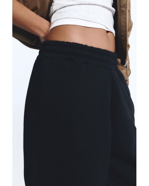 Pull&Bear Barrel Joggingbroek in het Blue