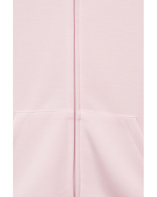Pull&Bear Capuchonsweater Met Rits in het Pink
