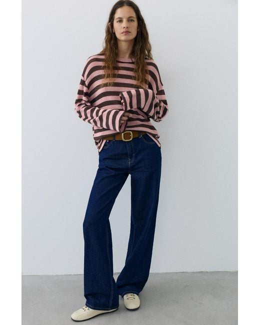 Maglia di Pull&Bear in Blue