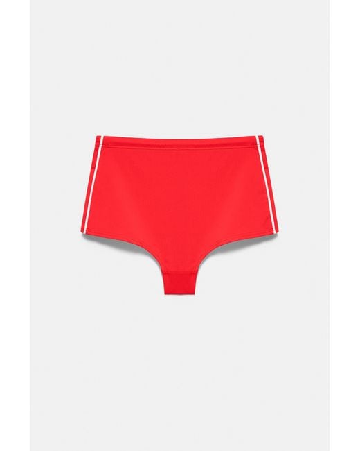 Short Bikini di Pull&Bear in Orange