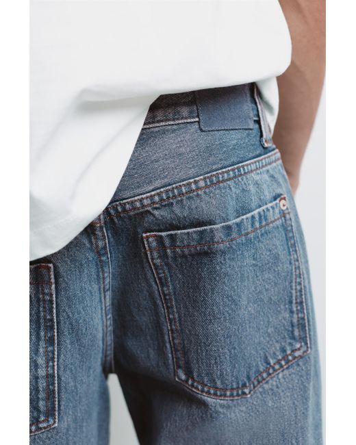 Jean Standard Pull&Bear pour homme en coloris Gray