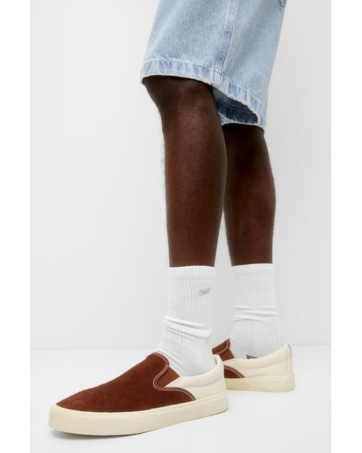 Pull&Bear White Pack Of 3 Pairs Of Sports Socks for men