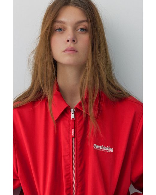 Pull&Bear Embroidered Jacket