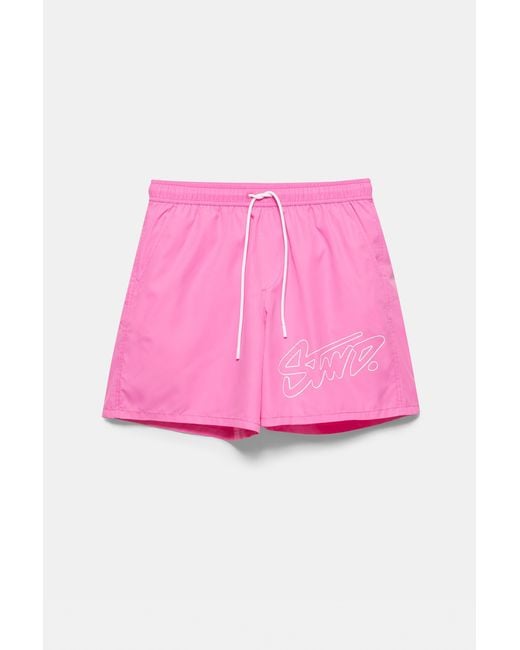 Costume Stwd di Pull&Bear in Pink da Uomo