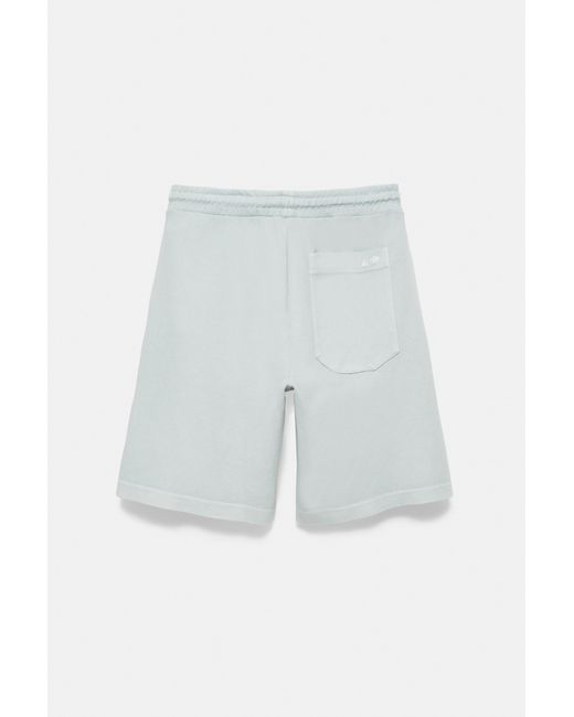 Short Jogging Piqué Pull&Bear pour homme en coloris Blue