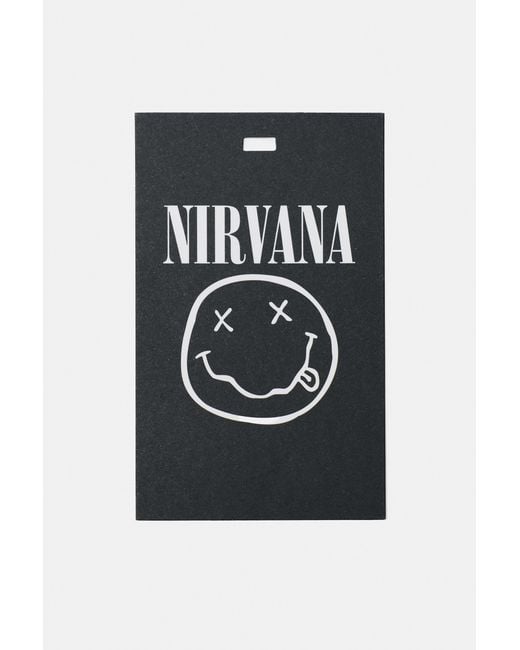 Pull&Bear Multicolor Nirvana T-Shirt for men