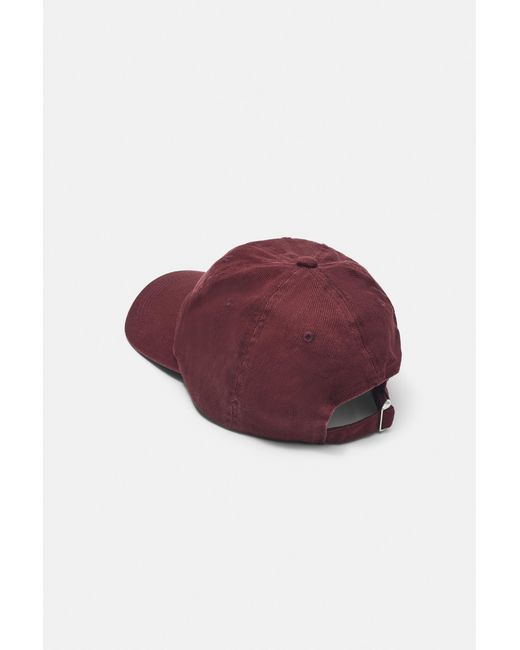 Casquette Basique Pull&Bear en coloris Red